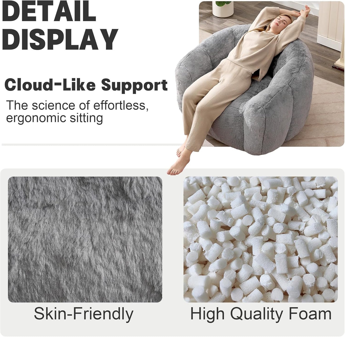 Cadeira de Saco de Feijão