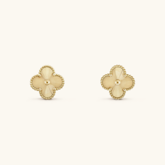 CLOVER | Brincos de Ouro