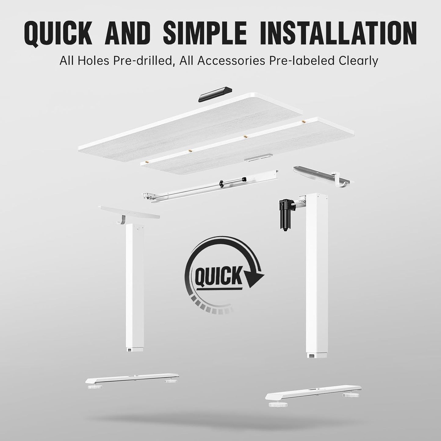 Mesa Elétrica Ajustável