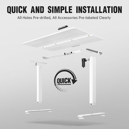 Mesa Elétrica Ajustável