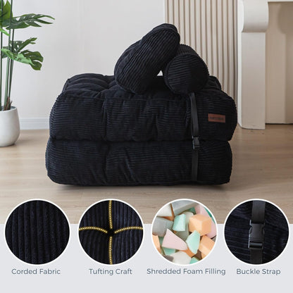 Sofá-cama Dobrável