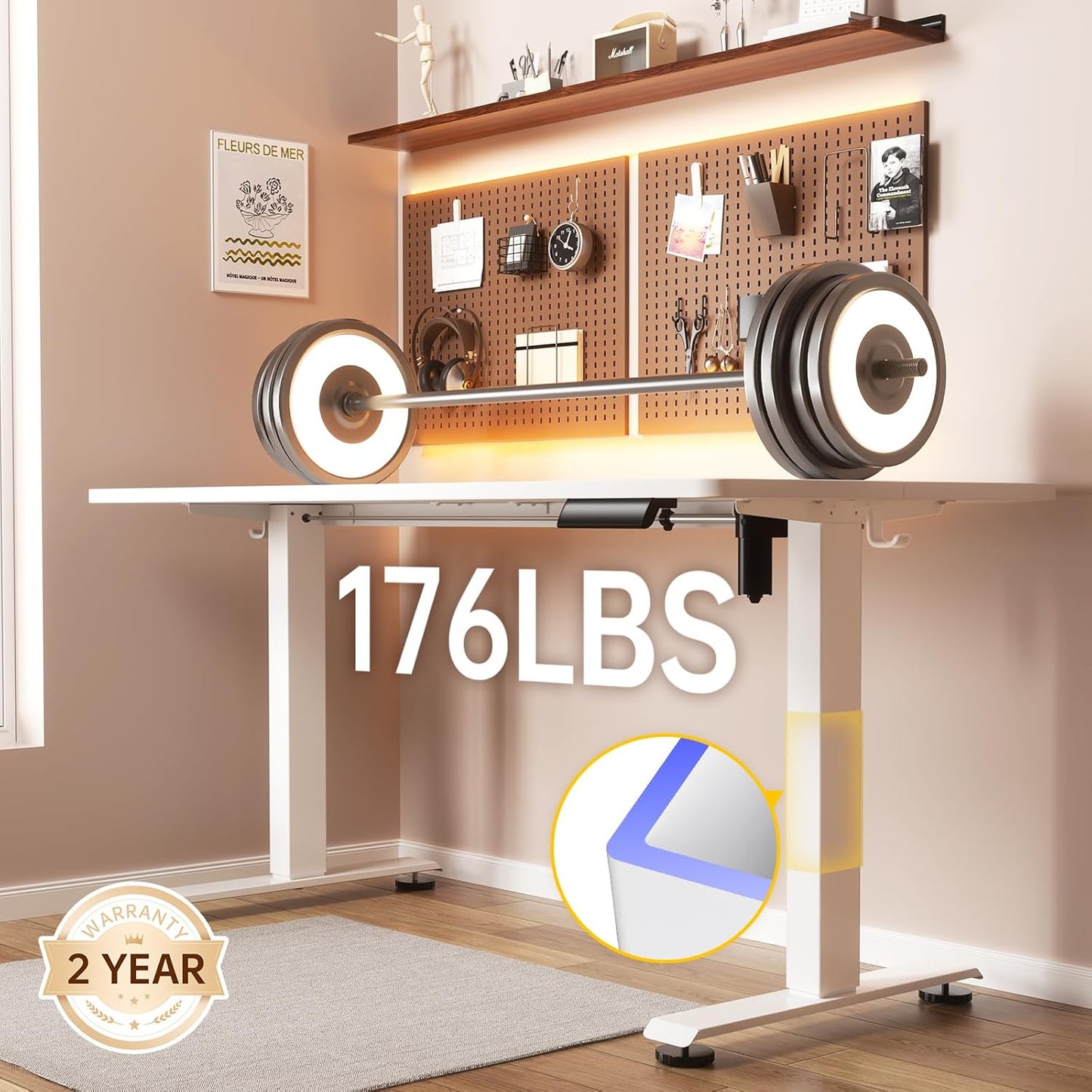 Mesa Elétrica Ajustável