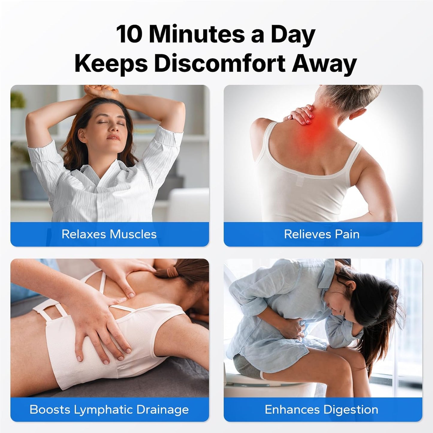 Plataforma vibratória para exercícios