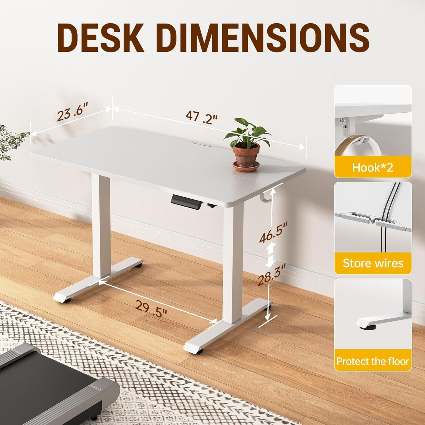 Mesa Elétrica Ajustável