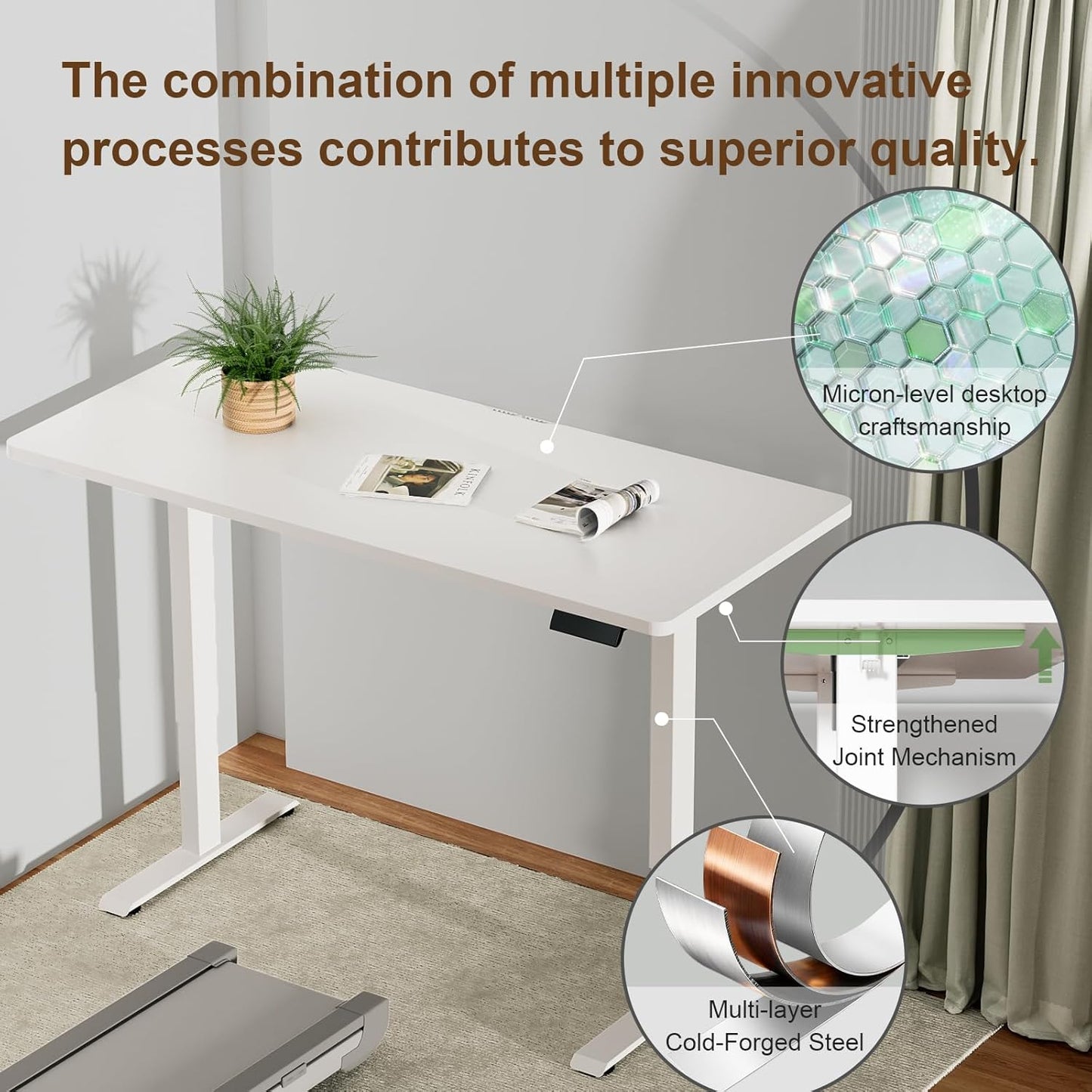 Mesa Elétrica Ajustável