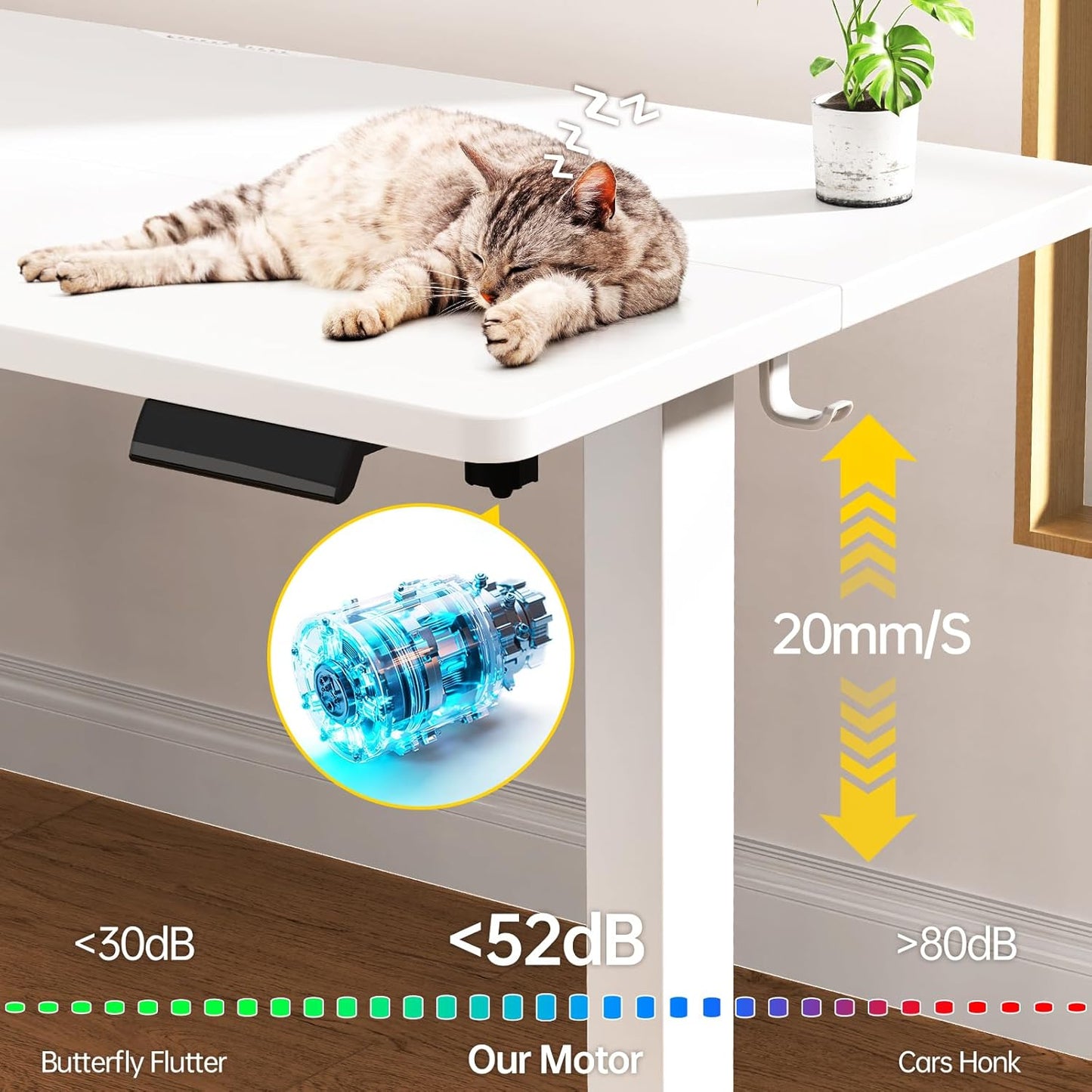 Mesa Elétrica Ajustável