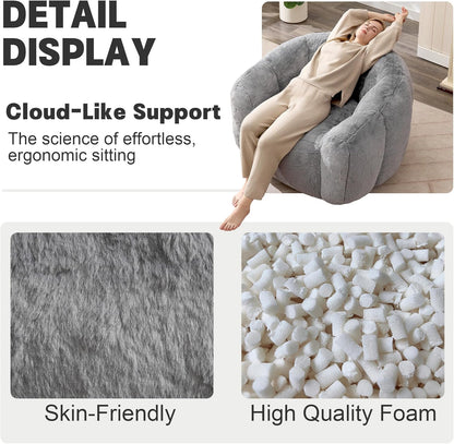 Cadeira de Saco de Feijão