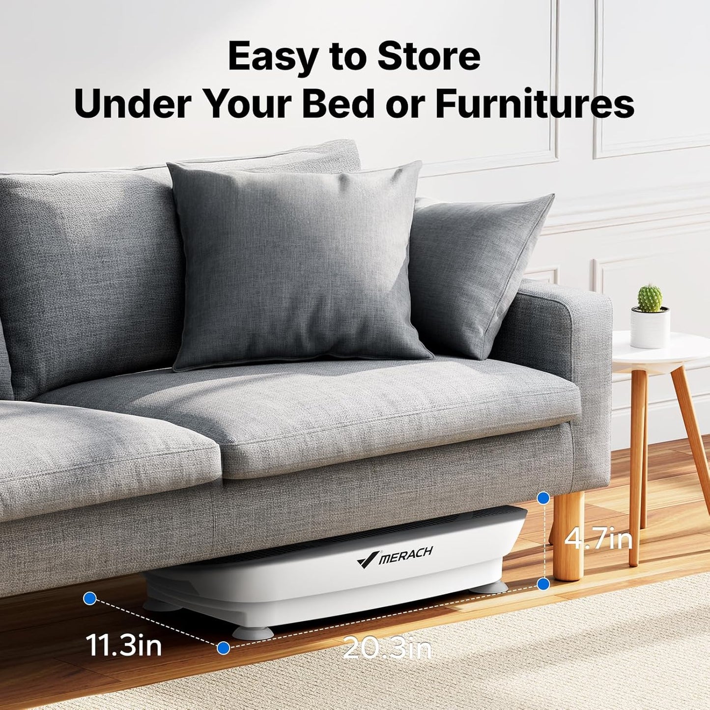 Plataforma vibratória para exercícios