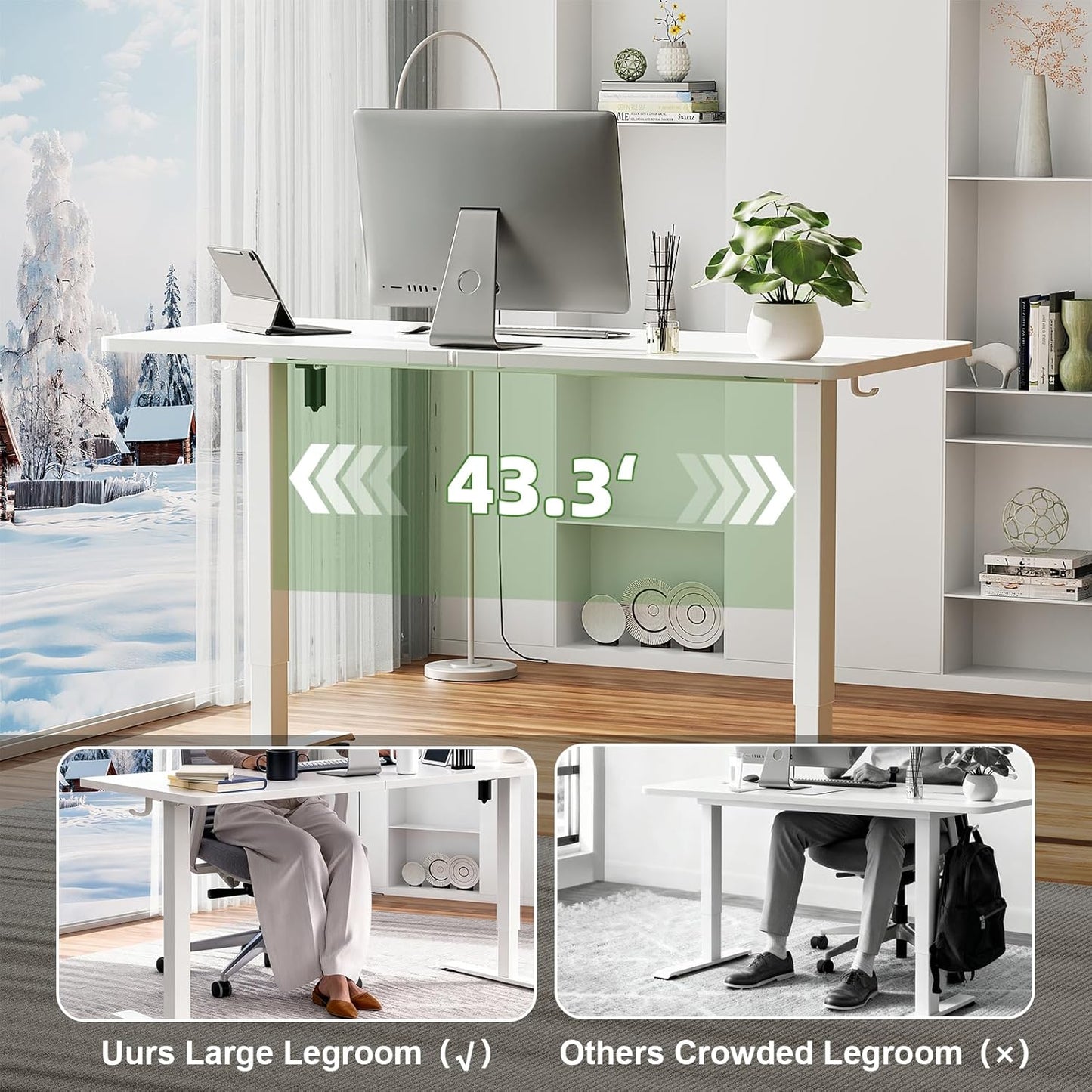 Mesa Elétrica Ajustável