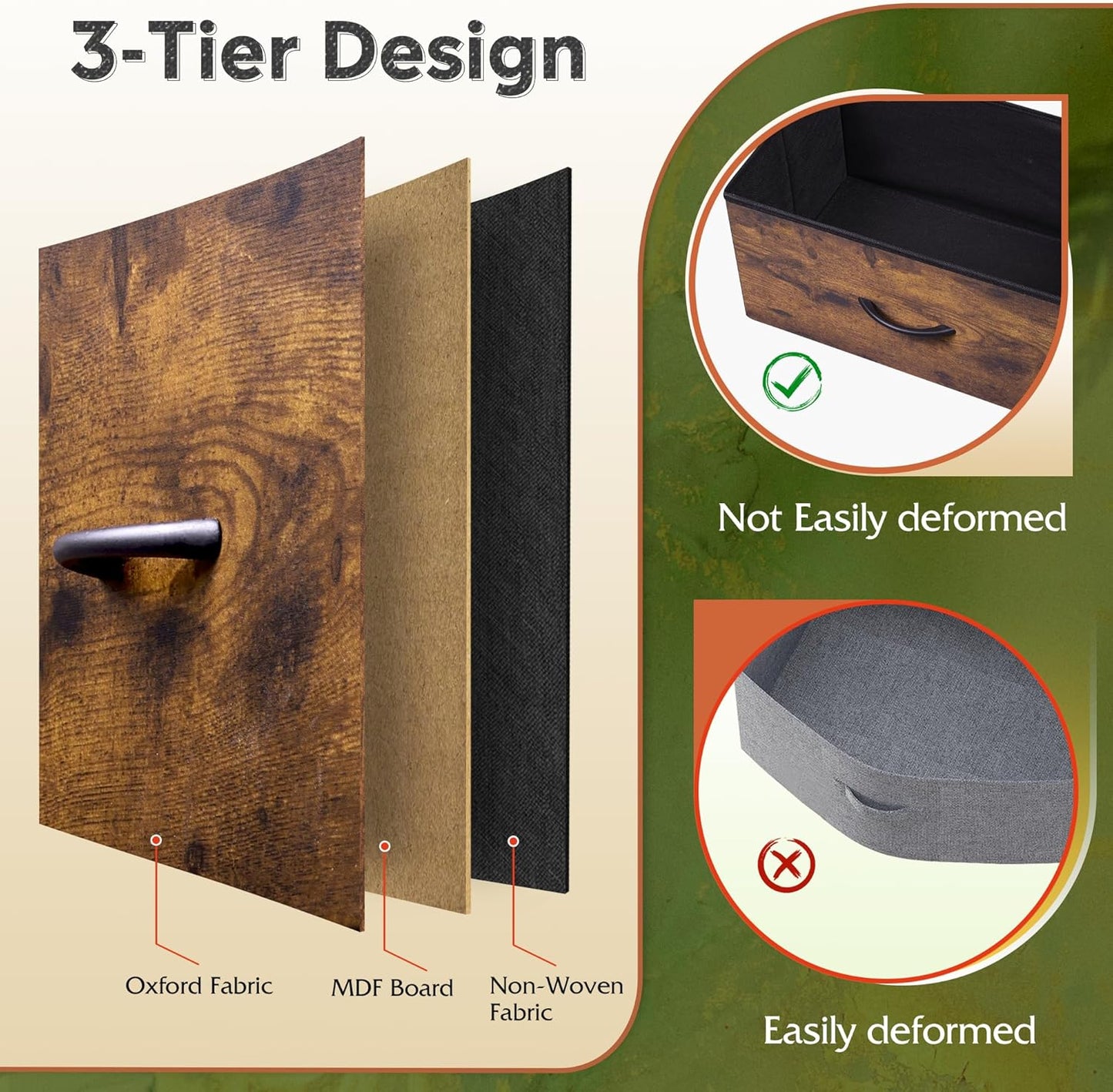 Gaveta Alta Para Armazenamento