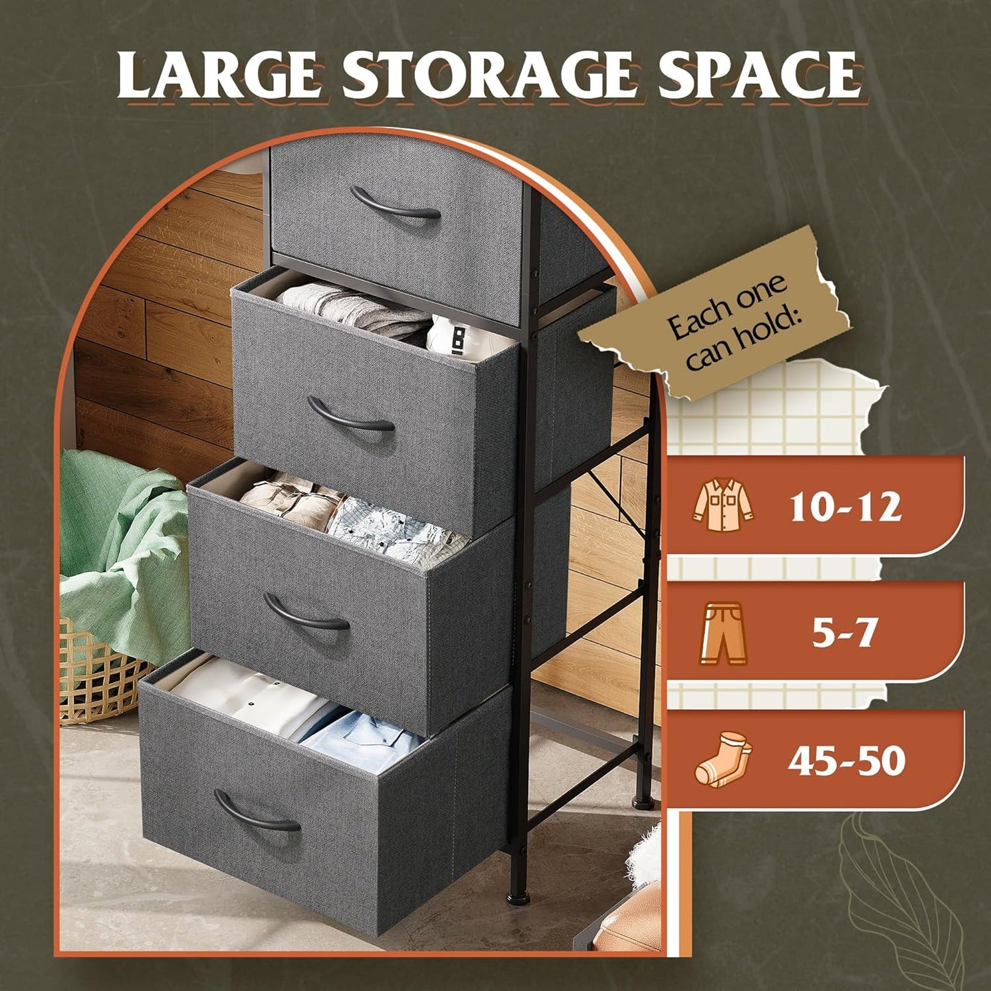 Gaveta Alta Para Armazenamento