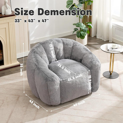 Cadeira de Saco de Feijão