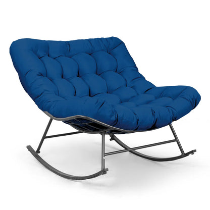 Cadeira de balanço para pátio