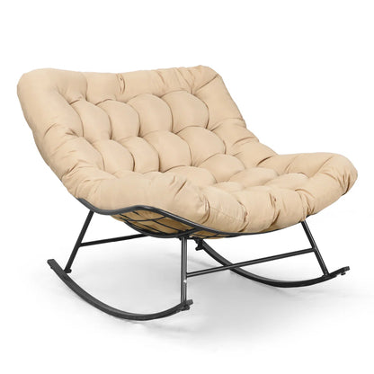 Cadeira de balanço para pátio