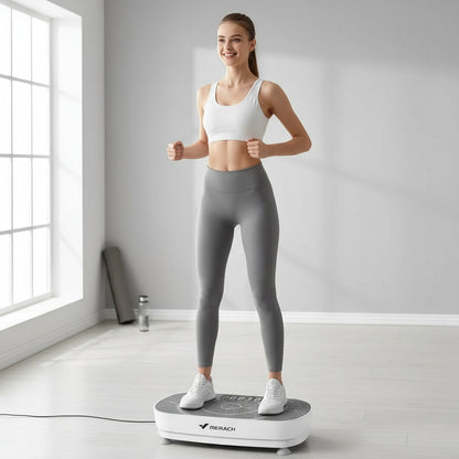 Plataforma vibratória para exercícios